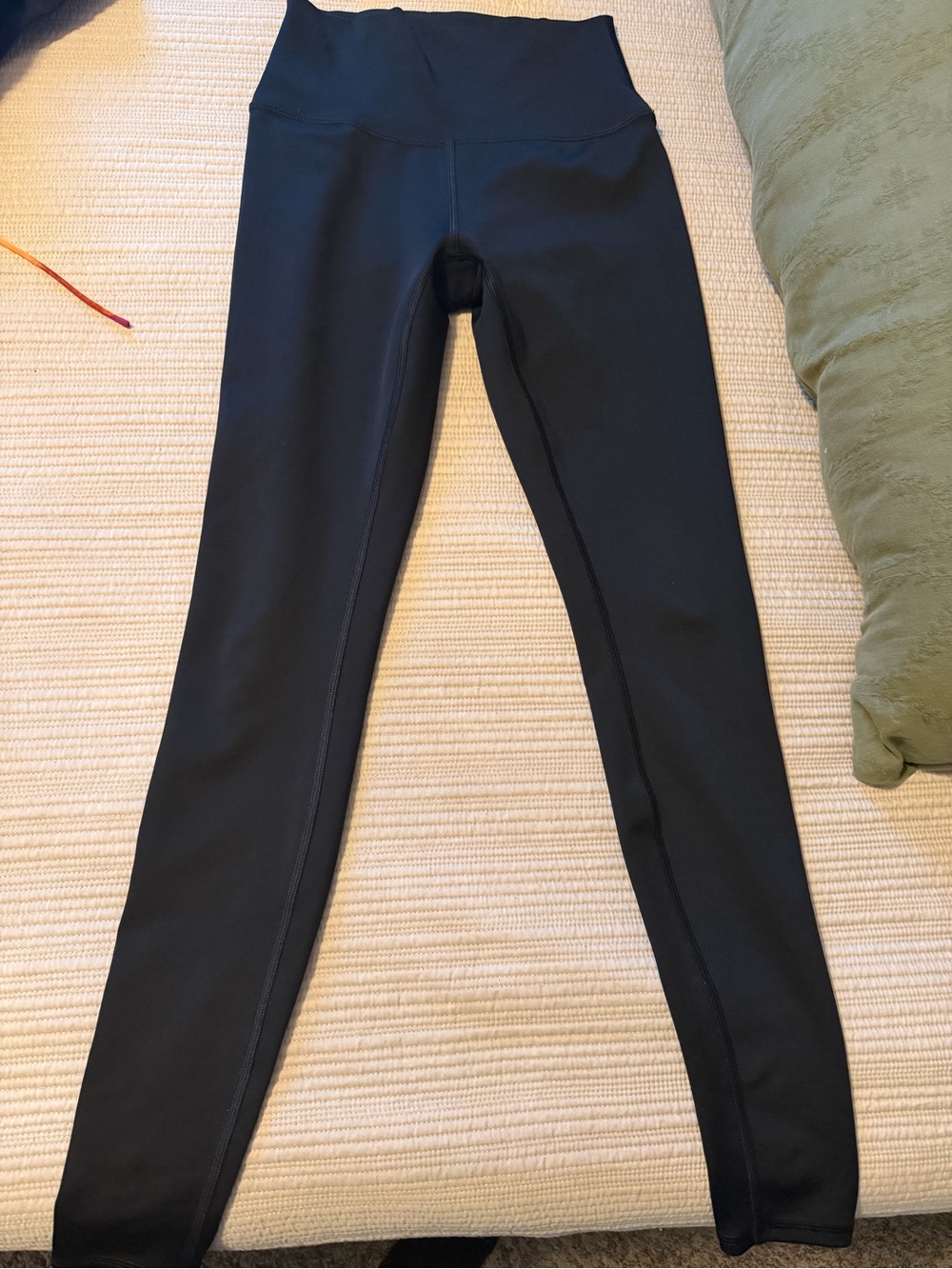 ALO Yoga Kids Black High-Rise Leggings